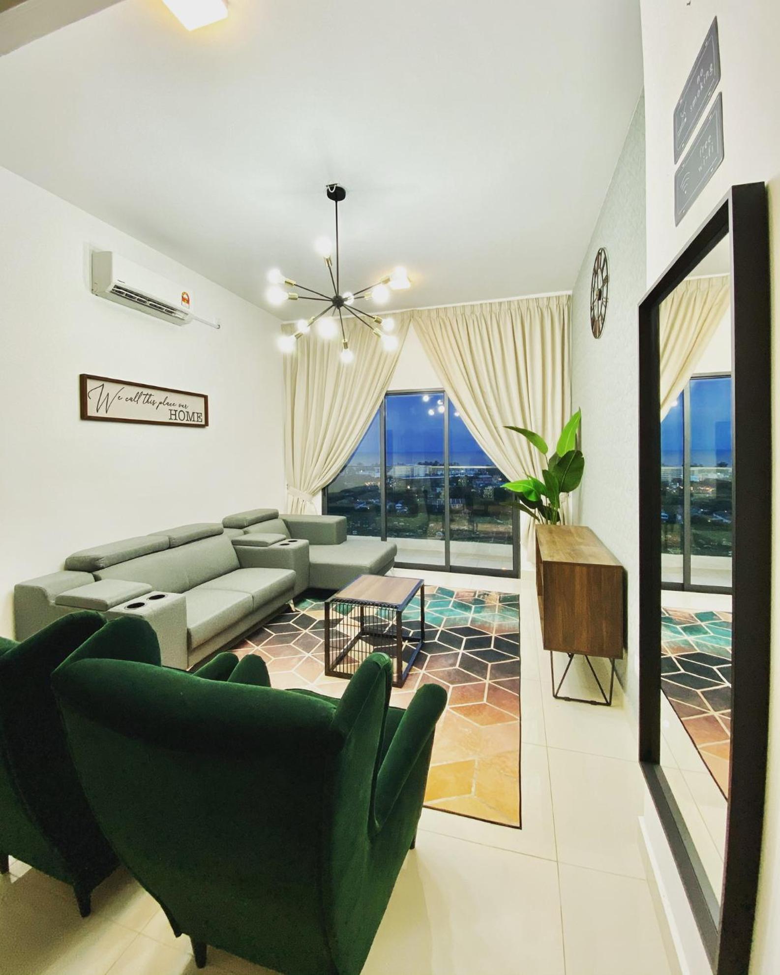 Terengganu Dreamscapes At Icon Residence, Spacious With Nature View Kuala Terengganu Room photo
